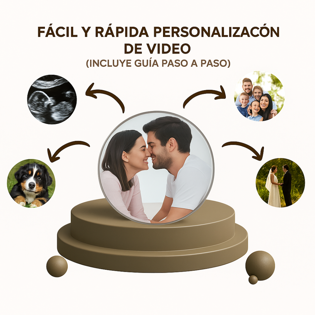 Video Esfera Infintos Recuerdos