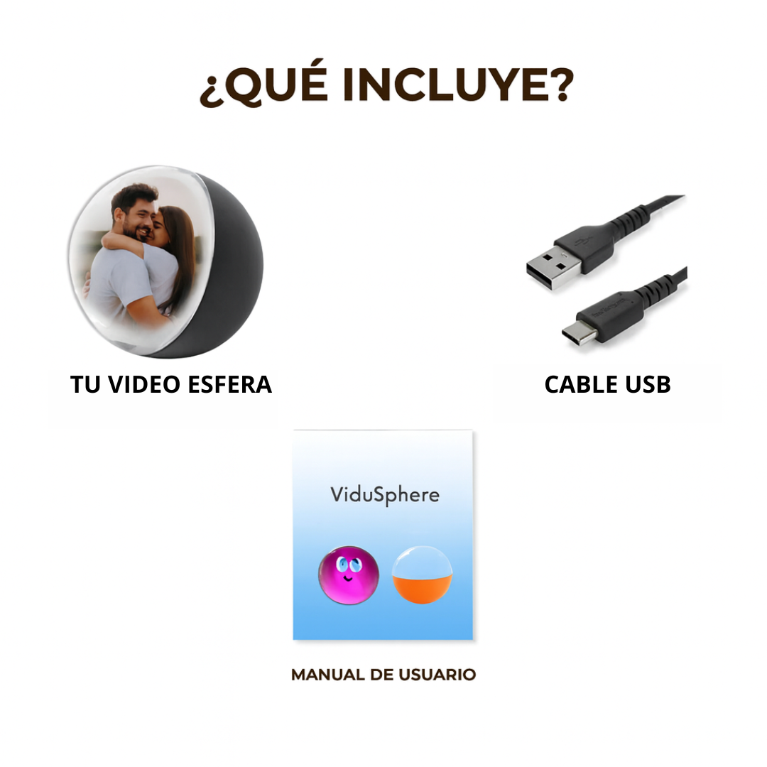 Video Esfera Infintos Recuerdos
