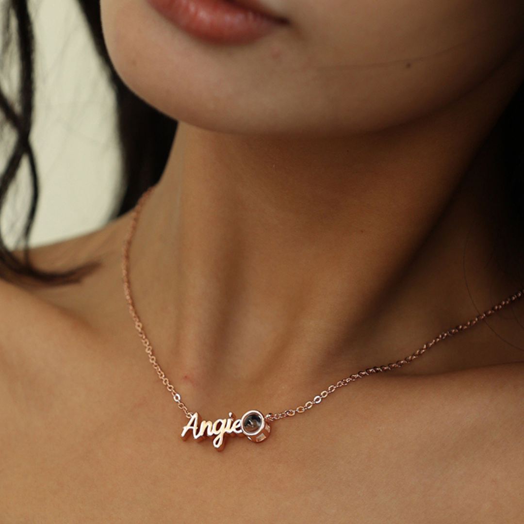 Collar Infinitos Recuerdos Personalizado