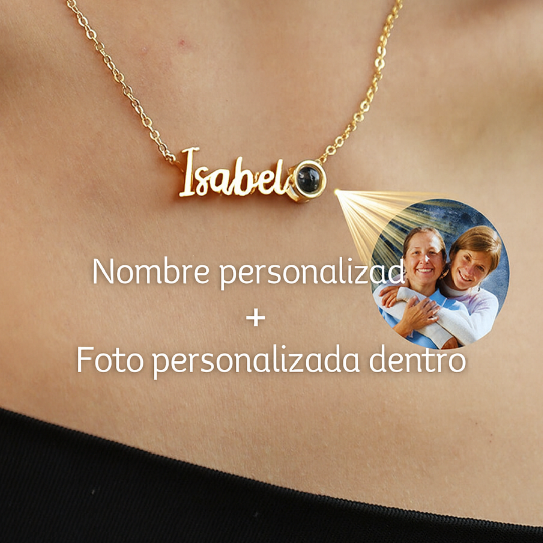 Collar Infinitos Recuerdos Personalizado