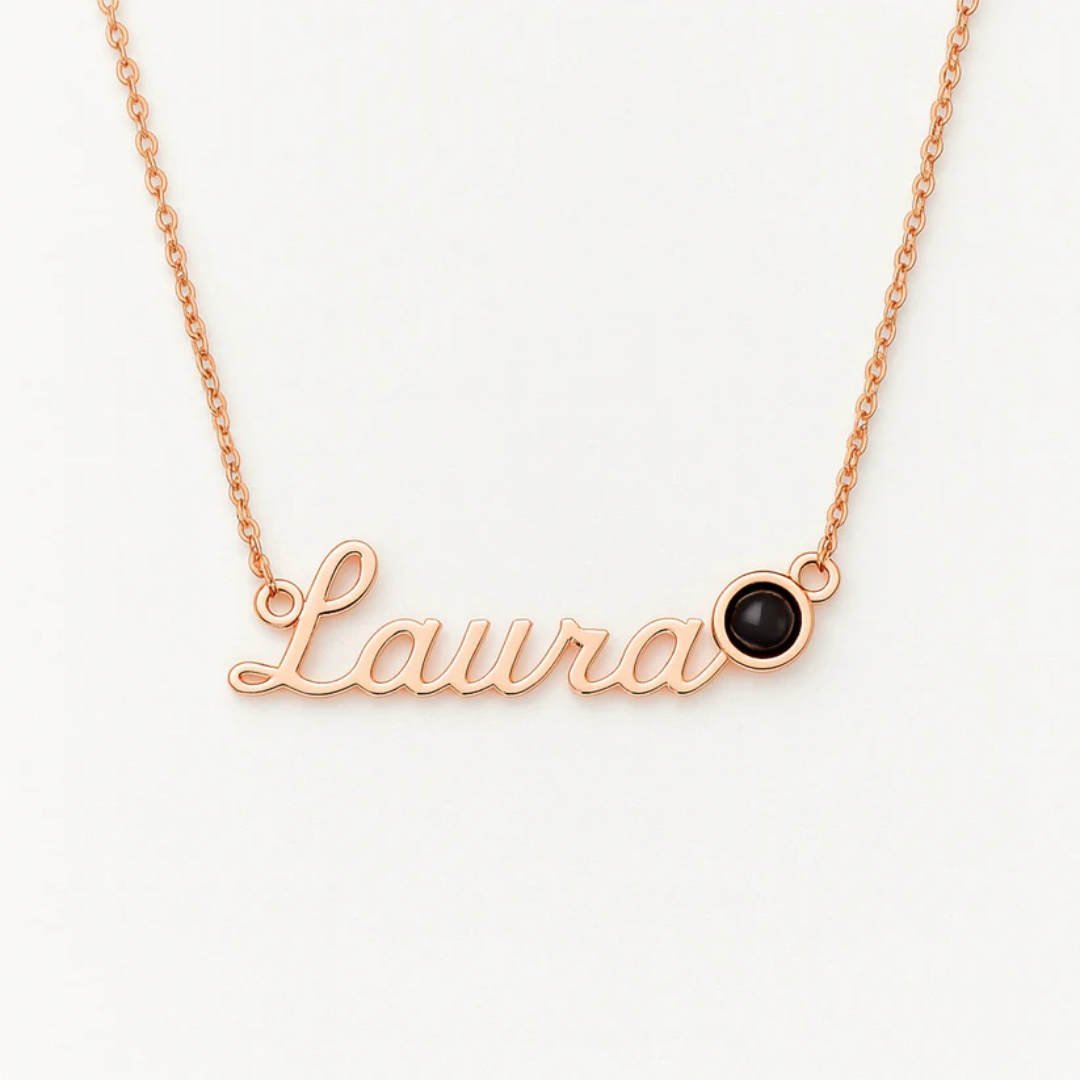Collar Infinitos Recuerdos Personalizado