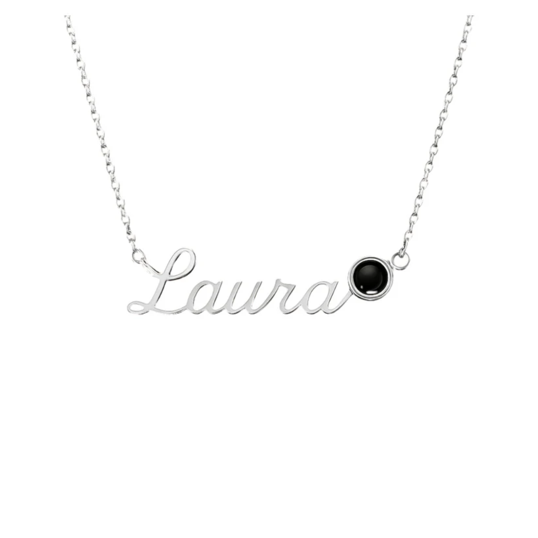 Collar Infinitos Recuerdos Personalizado