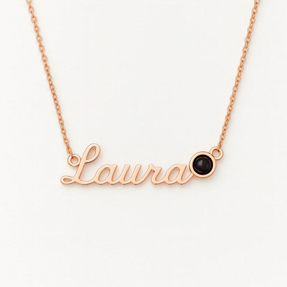 Collar Infinitos Recuerdos Personalizado