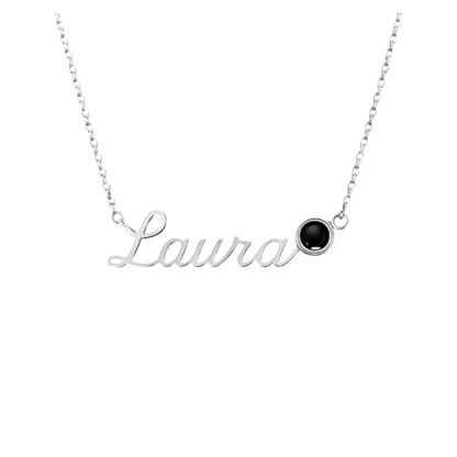 Collar Infinitos Recuerdos Personalizado